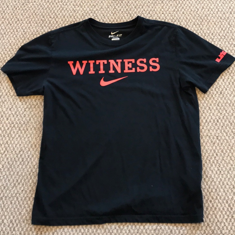 Nike LeBron James “Witness” T-Shirt